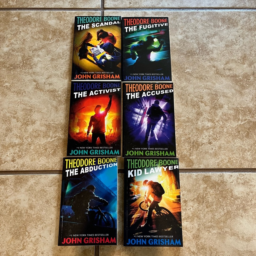 Theodore Boone Book Series by John Grisham